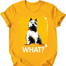 West Highland White Terrier What Dog T Shirt Gift For Dog Lover