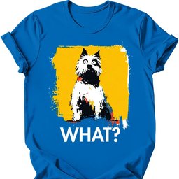 West Highland White Terrier What Dog T Shirt Gift For Dog Lover