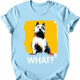 West Highland White Terrier What Dog T Shirt Gift For Dog Lover
