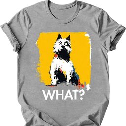 West Highland White Terrier What Dog T Shirt Gift For Dog Lover