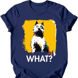 West Highland White Terrier What Dog T Shirt Gift For Dog Lover