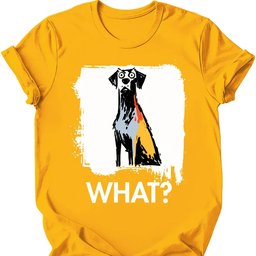 Weimaraner What Dog T Shirt Gift For Dog Lover