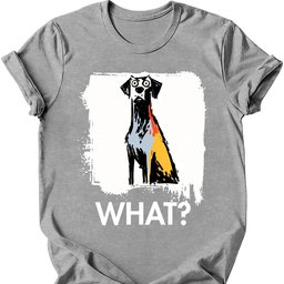 Weimaraner What Dog T Shirt Gift For Dog Lover