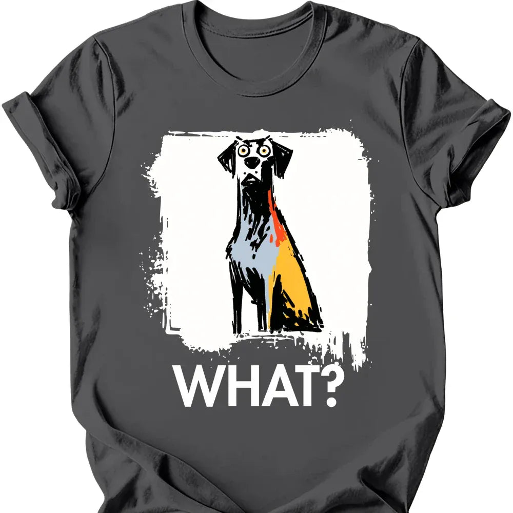 Weimaraner What Dog T Shirt Gift For Dog Lover