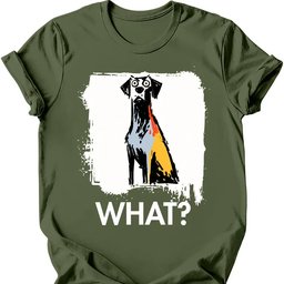 Weimaraner What Dog T Shirt Gift For Dog Lover