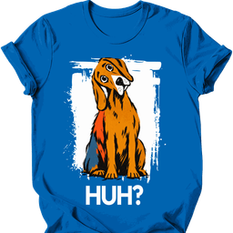 Vizsla Huh Dog T Shirt Gift For Dog Lover