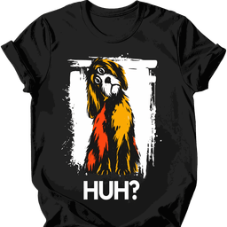 Tibetan Terrier Huh Dog T Shirt Gift For Dog Lover