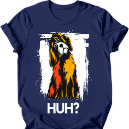 Tibetan Terrier Huh Dog T Shirt Gift For Dog Lover