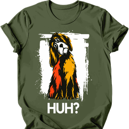 Tibetan Terrier Huh Dog T Shirt Gift For Dog Lover