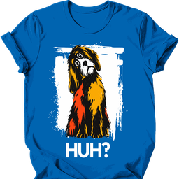 Tibetan Terrier Huh Dog T Shirt Gift For Dog Lover