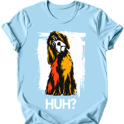 Tibetan Terrier Huh Dog T Shirt Gift For Dog Lover