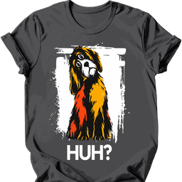 Tibetan Terrier Huh Dog T Shirt Gift For Dog Lover
