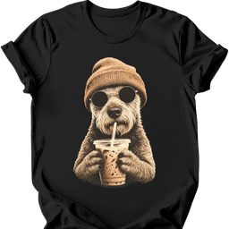 Welsh Terrier Hipster Dog T Shirt Gift For Dog Lover