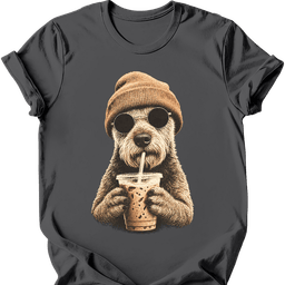Welsh Terrier Hipster Dog T Shirt Gift For Dog Lover