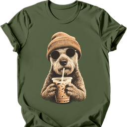 Welsh Terrier Hipster Dog T Shirt Gift For Dog Lover