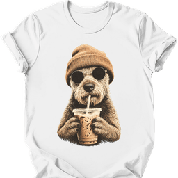 Welsh Terrier Hipster Dog T Shirt Gift For Dog Lover