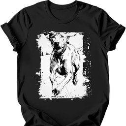 Vizsla Running Dog T Shirt Gift For Dog Lover