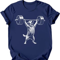 Strong Dog T Shirt Gift For Dog Lover