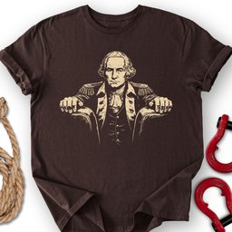 Backseat President T Shirt Gift For Offroad Enthusiast