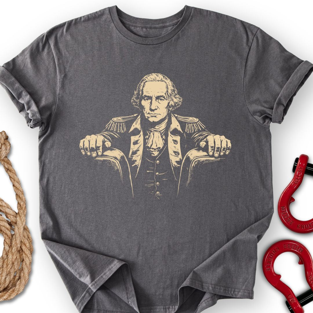 Backseat President T Shirt Gift For Offroad Enthusiast