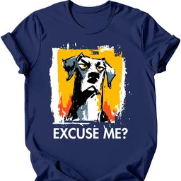 Weimaraner Excuse Me Dog T Shirt Gift For Dog Lover