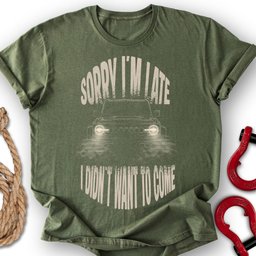 Late Bro T-Shirt