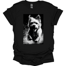 Yorkshire Terrier Puddle Dog T Shirt Gift For Dog Lover