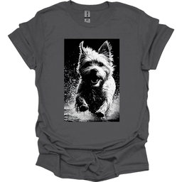 Yorkshire Terrier Puddle Dog T Shirt Gift For Dog Lover