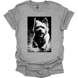 Yorkshire Terrier Puddle Dog T Shirt Gift For Dog Lover