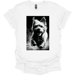 Yorkshire Terrier Puddle Dog T Shirt Gift For Dog Lover