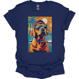 Vizsla Summer Dog T Shirt Gift For Dog Lover