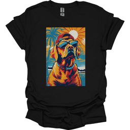 Vizsla Summer Dog T Shirt Gift For Dog Lover