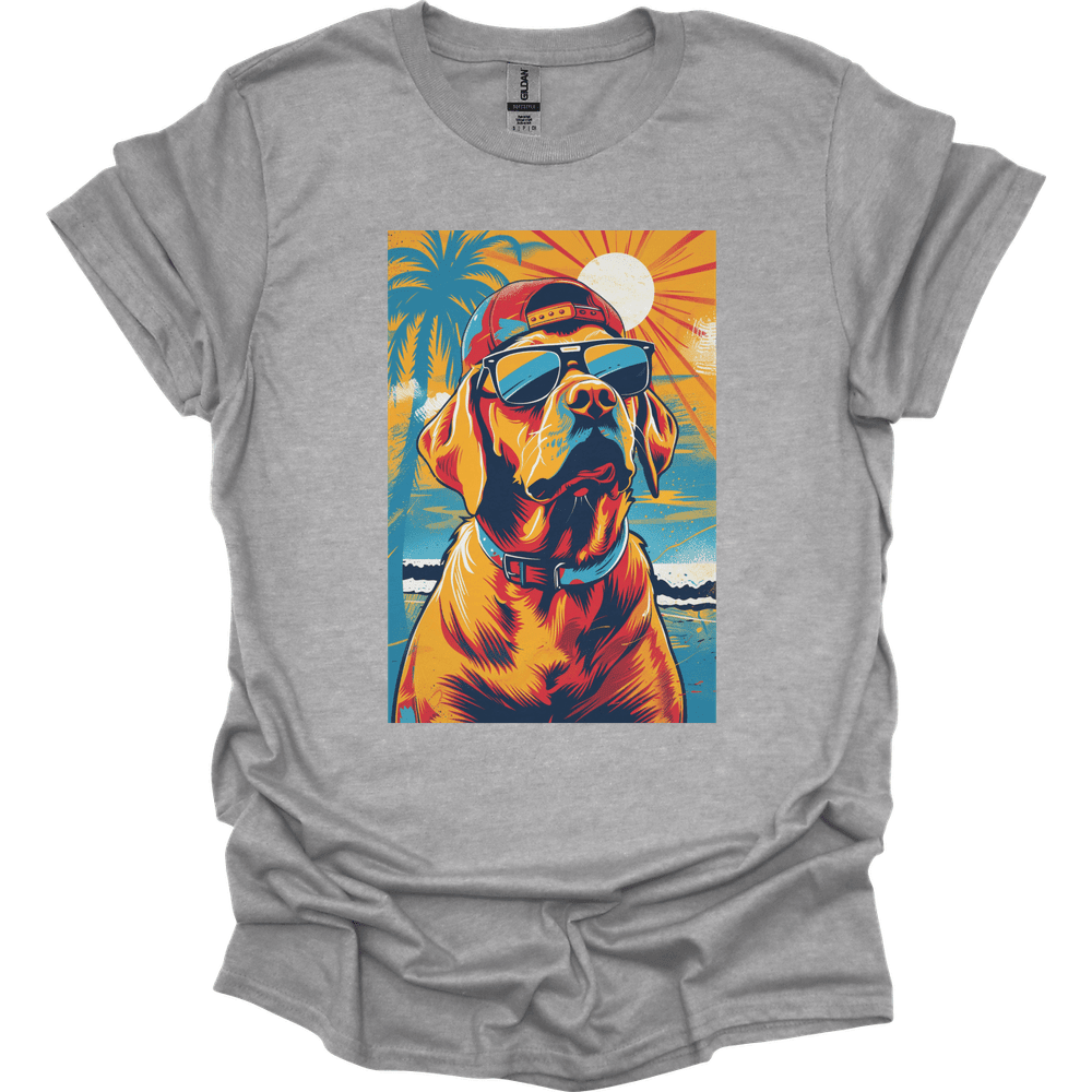 Vizsla Summer Dog T Shirt Gift For Dog Lover