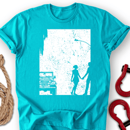 Date Night T Shirt Gift For Offroad Enthusiast