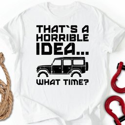 Landie Time T Shirt Gift For Offroad Enthusiast