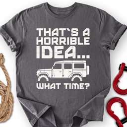 Landie Time T Shirt Gift For Offroad Enthusiast