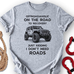 J O Holic T Shirt Gift For Offroad Enthusiast