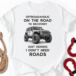 J O Holic T Shirt Gift For Offroad Enthusiast