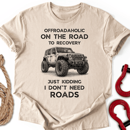J O Holic T Shirt Gift For Offroad Enthusiast