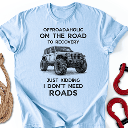 J O Holic T Shirt Gift For Offroad Enthusiast