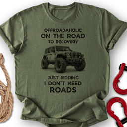 J O Holic T Shirt Gift For Offroad Enthusiast