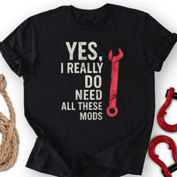 All The Mods T Shirt Gift For Offroad Enthusiast