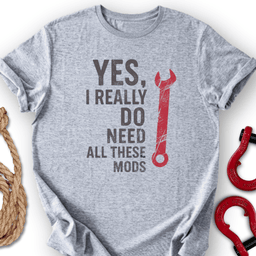 All The Mods T Shirt Gift For Offroad Enthusiast