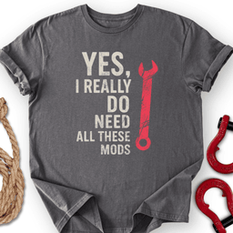 All The Mods T Shirt Gift For Offroad Enthusiast