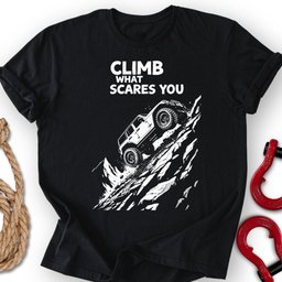 Climb IT T Shirt Gift For Offroad Enthusiast