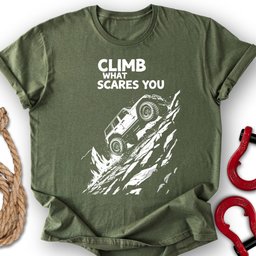 Climb IT T Shirt Gift For Offroad Enthusiast