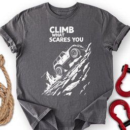 Climb IT T Shirt Gift For Offroad Enthusiast