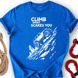 Climb IT T Shirt Gift For Offroad Enthusiast