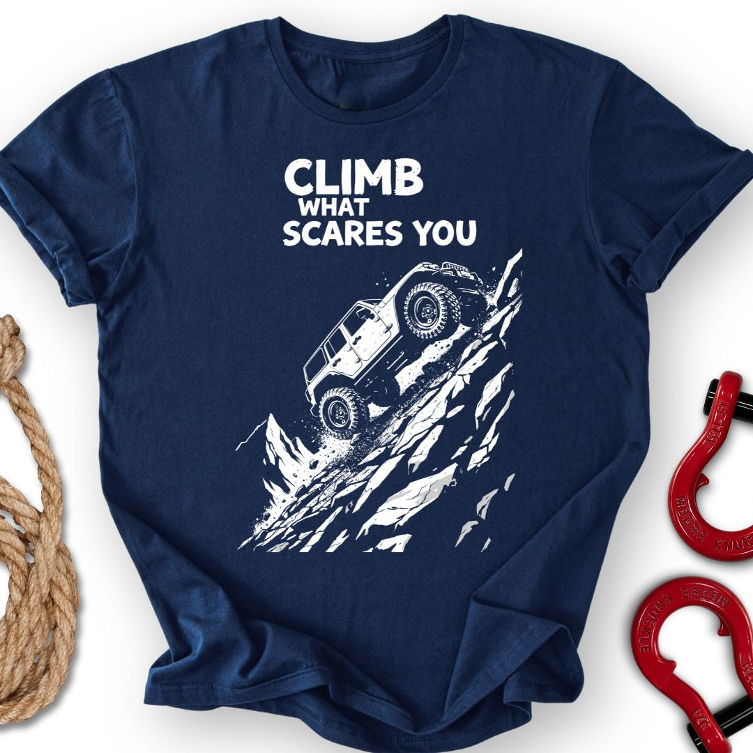 Climb IT T Shirt Gift For Offroad Enthusiast