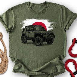 Patriot Fj T Shirt Gift For Offroad Enthusiast